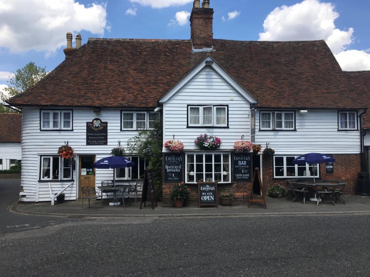 The Chequers Inn Smarden Экстерьер фото
