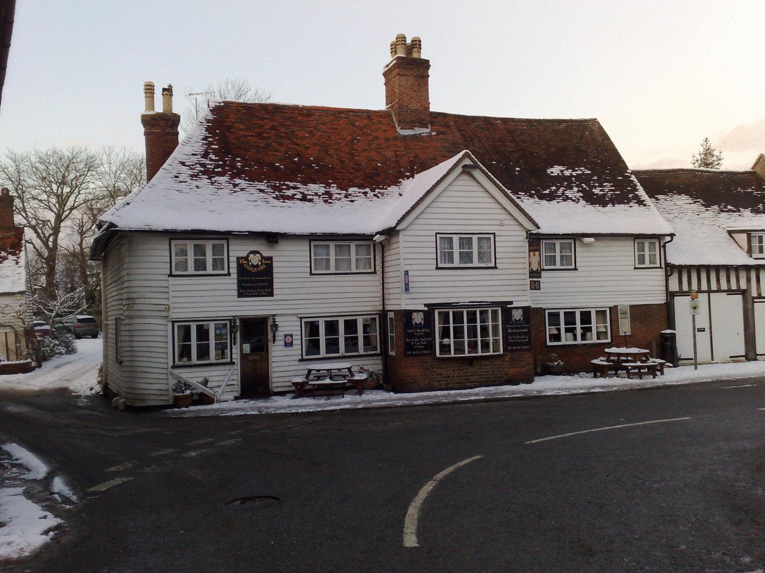 The Chequers Inn Smarden Экстерьер фото